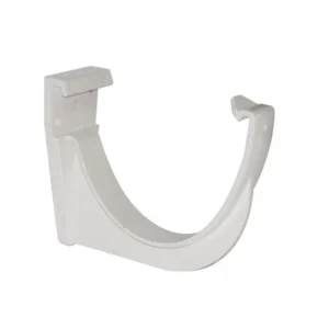 White D/Flow Fascia Bracket Floplast