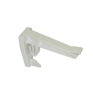 White D/Flow Top Hung Brackets Floplast