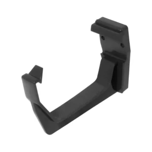 Anth Grey Square Fascia Bracket Floplast