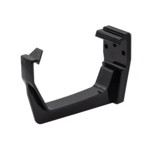 Black Square Fascia Bracket Floplast