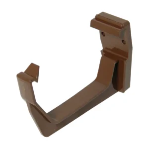 Brown Square Fascia Bracket Floplast