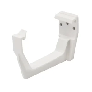 White Square Fascia Bracket Floplast