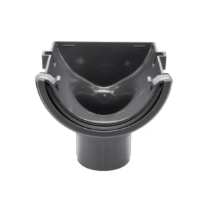 Anth Grey H/Round Stopend Outlet Floplast
