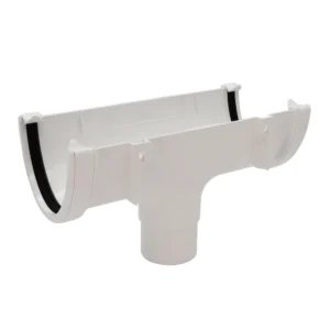 White D/Flow Running Outlet Floplast