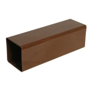 Brown 2.75M Square Downpipe Floplast