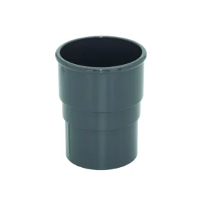 Anth Grey H/Round Pipe Socket Floplast