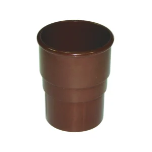 Brown H/Round Pipe Socket Floplast