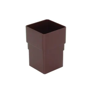 Brown Square Pipe Socket Floplast