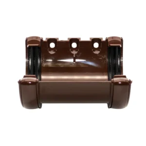Brown H/Round Union Floplast