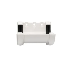White H/Round Union Floplast