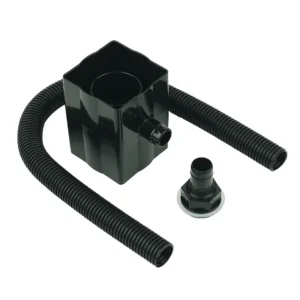 Floplast Black Rain Water Diverter