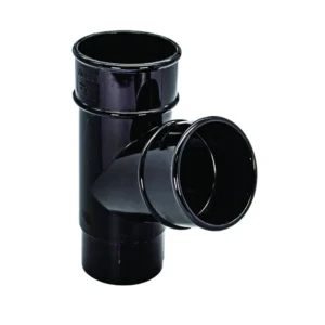 Black H/Round Y Branch Floplast