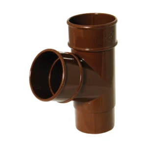 Brown H/Round Y Branch Floplast