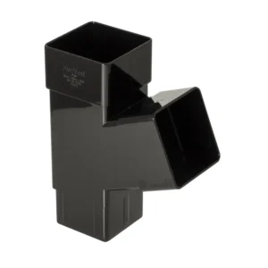 Black Square Y Branch Floplast