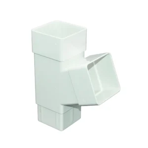 White Square Y Branch Floplast