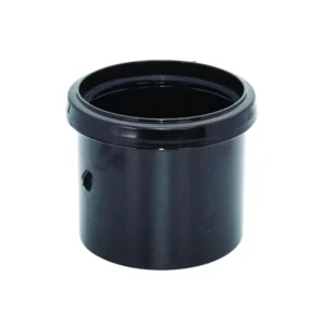 Soil- Single Socket Coupler-Black