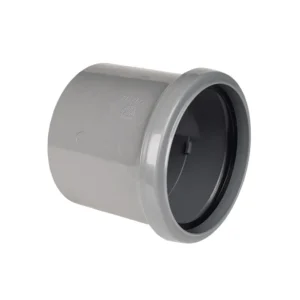 Soil- Single Socket Coupler-Grey