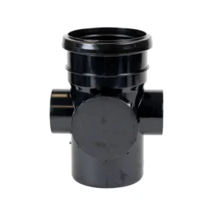 Soil- Access Pipe-Black