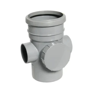 Soil- Access Pipe-Grey