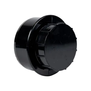 Soil- Access Plug-Black