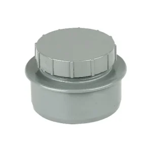 Soil- Access Plug-Grey
