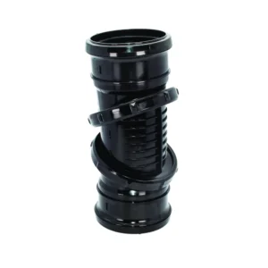 Soil- Adjustable Bend 0 - 90°-Black