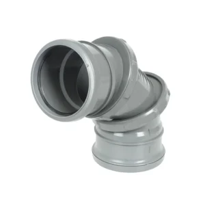 Soil- Adjustable Bend 0 - 90°-Grey
