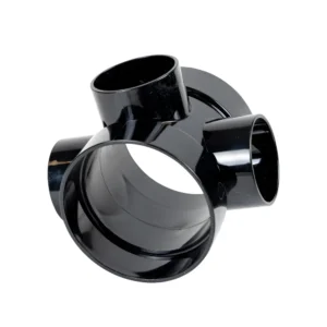 Soil- Short Boss Pipe-Black