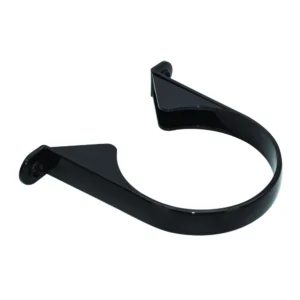 Soil- Pipe Clip-Black