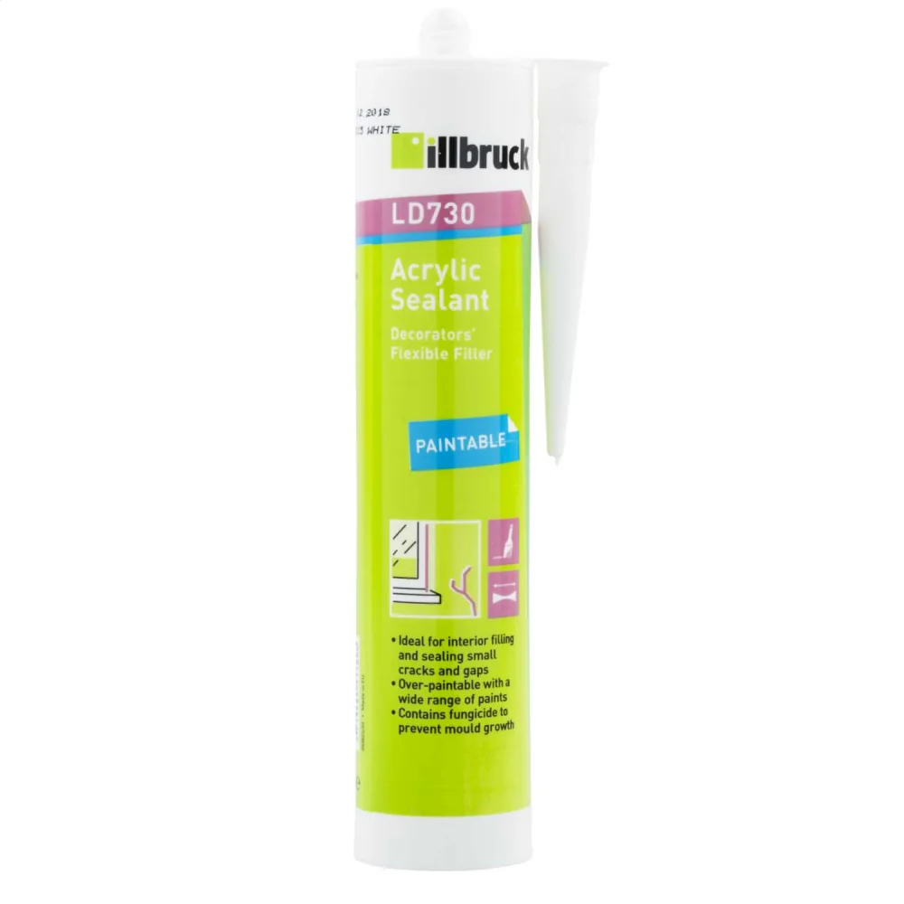 Illbruck LD730 Acrylic White 310ml