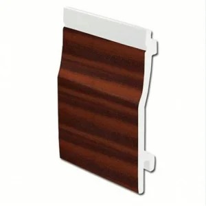 150mm Shiplap Cladding Mahogany Woodgrain