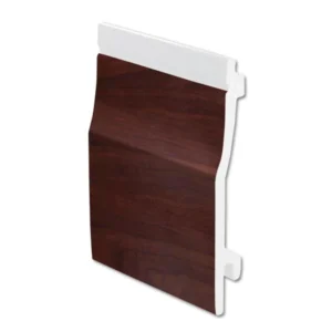 150mm Shiplap Cladding Rosewood Woodgrain