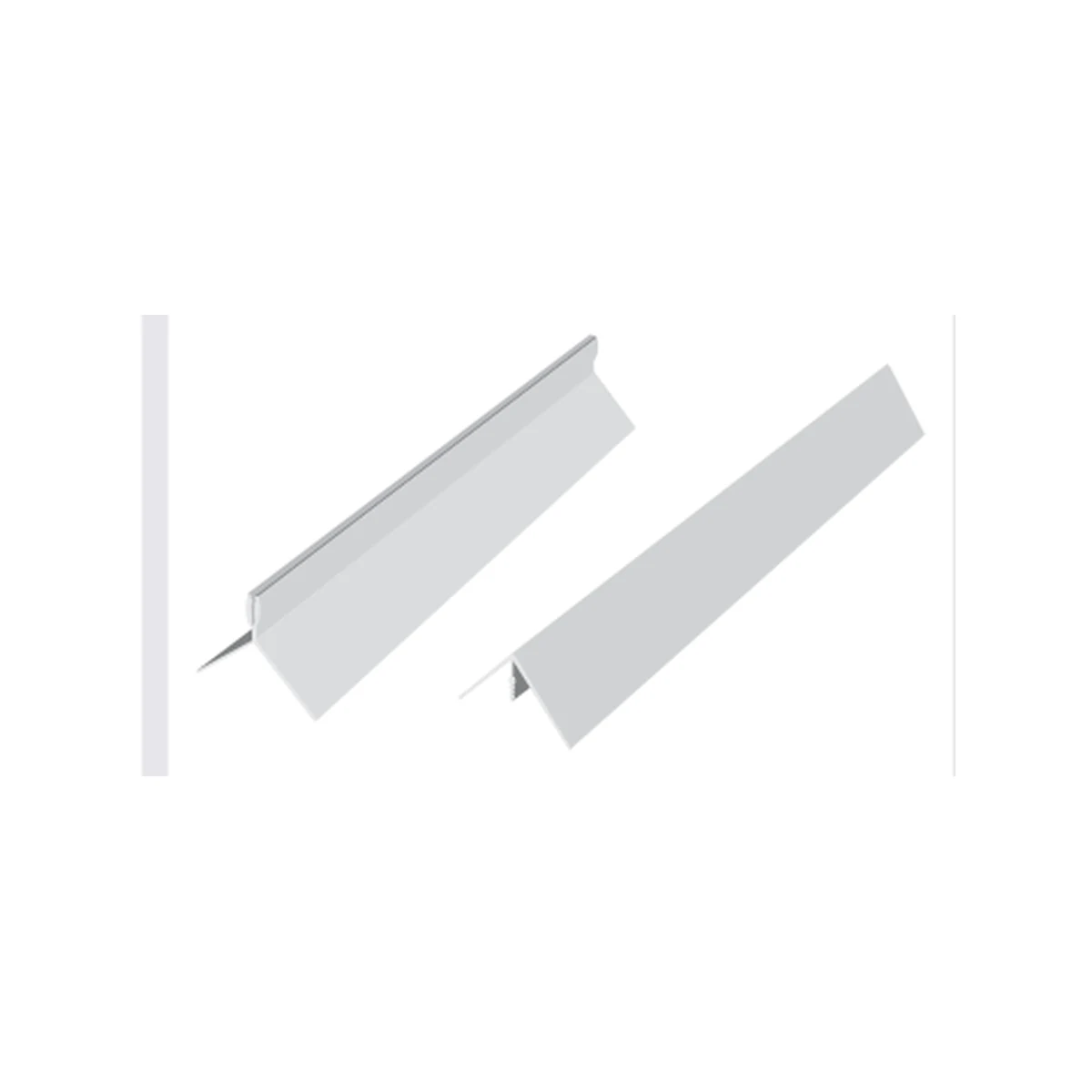 Shiplap 2 Part External Corners Woodgrain