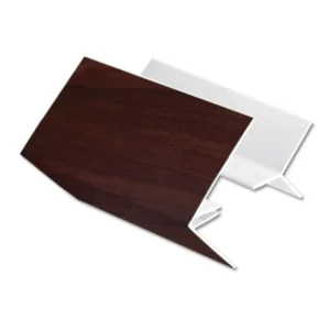Shiplap External Corner Woodgrain
