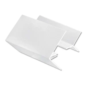 Shiplap External Corner White