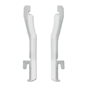 150mm Shiplap Cover Joint White