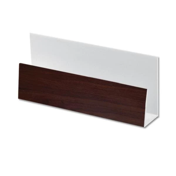 Shiplap Universal Channel Rosewood Woodgrain