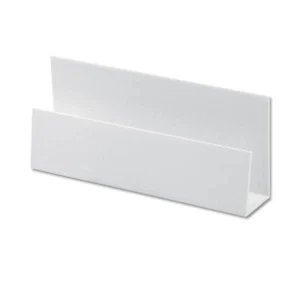 Shiplap Universal Channel White