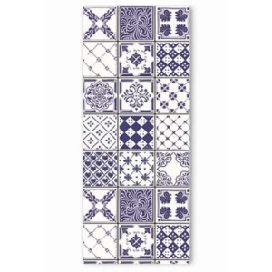 8mm x 400mm x 2.6m Copenhagen Blue