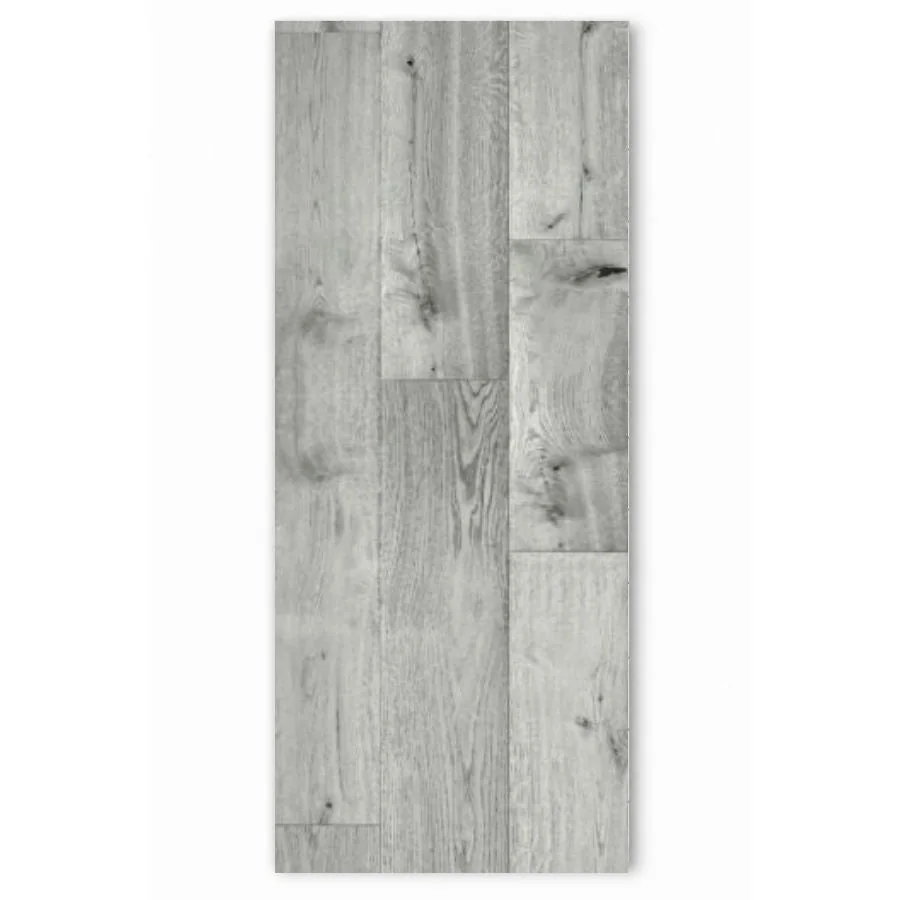 8mm x 250mm x 2.6m Distressed Oak Light Grey
