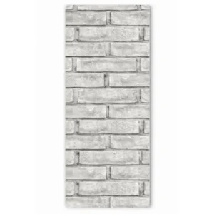 10mm x 1m x 2.4m Grey Brick Matt