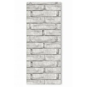 8mm X 250mm X 2.6m Grey Brick Matt