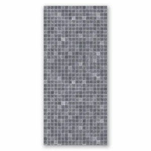 8mm x 250mm x 2.6m Midnight Mosaic Graphite