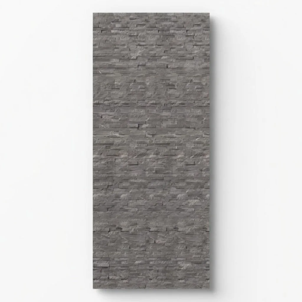 8mm X 250mm X 2.6m Natural Stone Anthracite