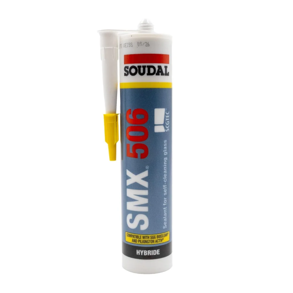 Soudal SMX506 Active Glass White 290ml