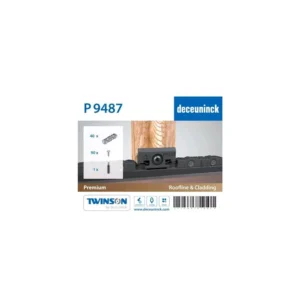 Deeplas- Twinson Expansion Ctr Clips w/ Screws [40