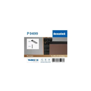 Deeplas- Twinson Expansion Joint [20]  Black