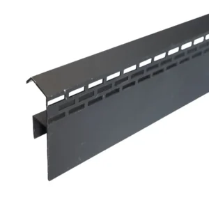 Deeplas- Twinson Finish Trim with Vents 3m Black A