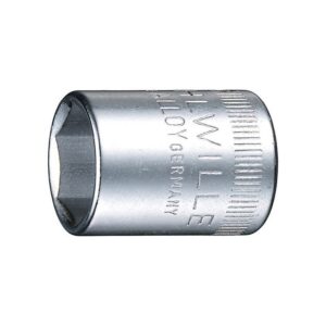 Bi-Hexagon Socket 1/4in Drive 7mm