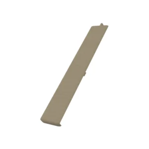 Deeplas- Butt Joint for F/Edge Embossed [10] Mocha